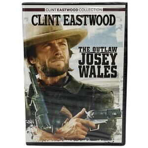 The Outlaw Josey Wales (DVD, 1976, Widescreen) - Clint Eastwood - tested